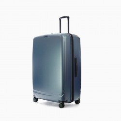 Valise XL bleu ardoise extensible Elite Bagages