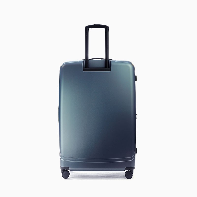 Grande valise bleu ardoise Elite Bagages